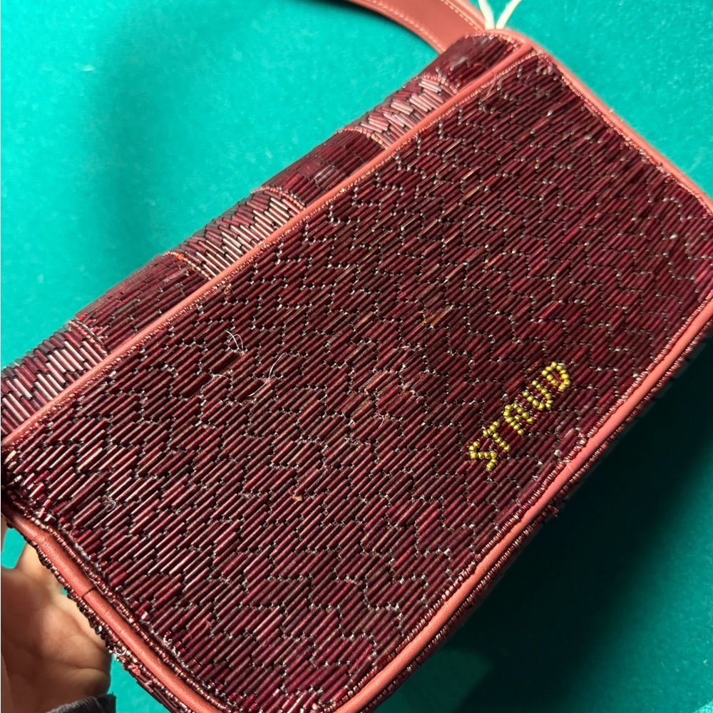 STAUD TOMMY BEADED BAG - Picture 4 of 7